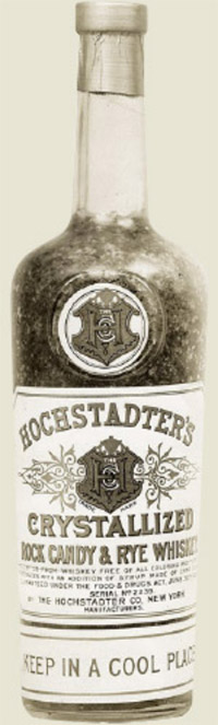 Vintage bottle