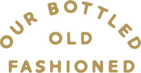 Our bottled old fashioned