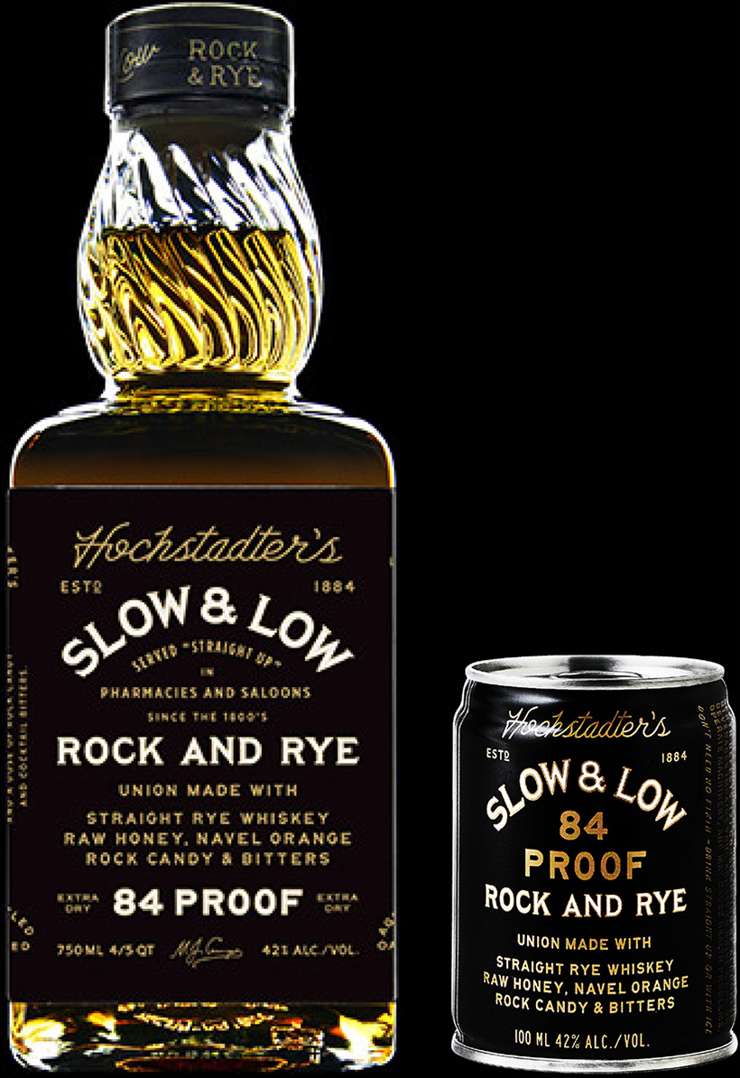Slow & low Bottle and can